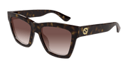 Gucci GG1714S Sunglasses - Havana / Brown (002)