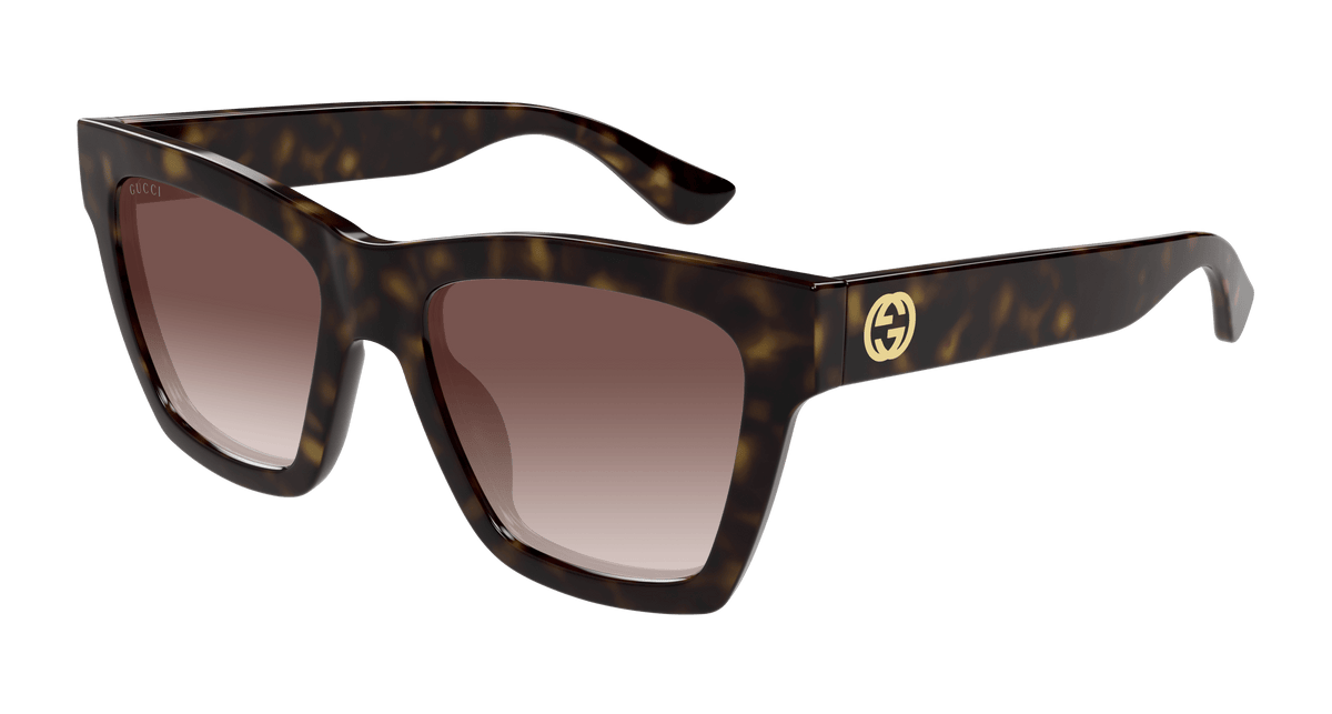 Gucci GG1714S Sunglasses - Havana / Brown (002)