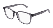 Alexander McQueen AM0462O Eyeglasses - Grey / Transparent (003)