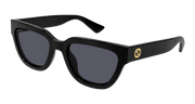 Gucci GG1578S Sunglasses - Black / Grey (001)