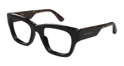 Gucci GG1669O Eyeglasses - Black / Transparent (005)