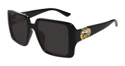 Gucci GG1692S Sunglasses - Black / Grey (001)