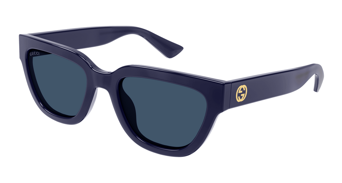 Gucci GG1578S Sunglasses - Violet / Blue (004)