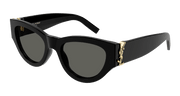 Saint Laurent SL M94/F Sunglasses - Black / Grey (001)
