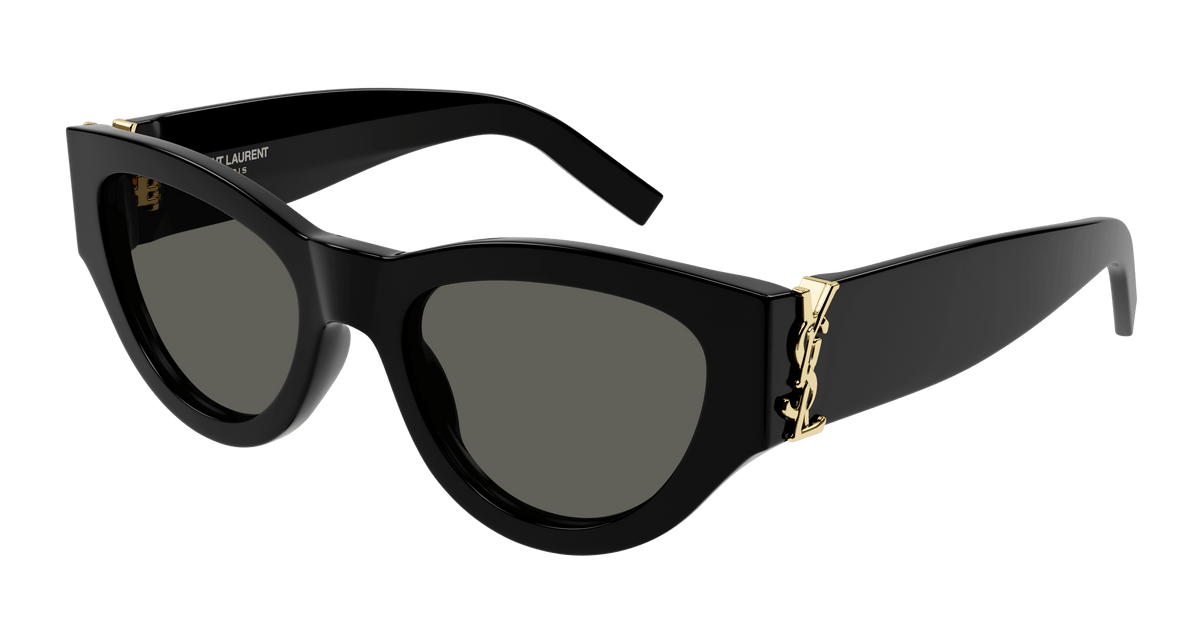 Saint Laurent SL M94/F Sunglasses - Black / Grey (001)