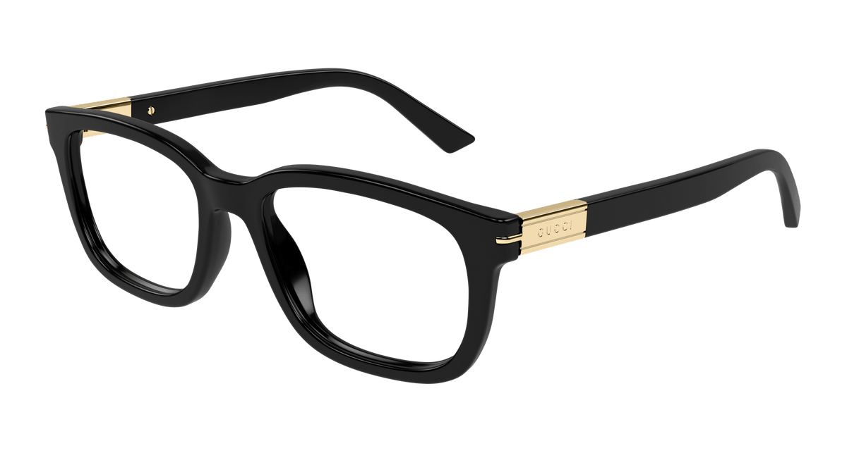 Gucci GG1776O Eyeglasses - Black / Transparent (001)