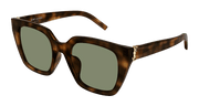 Saint Laurent SL M143 Sunglasses - Havana / Green (003)
