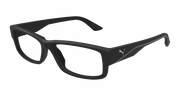 Puma PU0440O Eyeglasses - Black / Transparent (002)