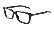 Gucci GG1672O Eyeglasses - Black / Transparent (001)