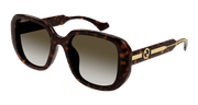 Gucci GG1557SK Sunglasses - Havana / Brown (002)