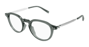 Dunhill DU0091O Eyeglasses - Grey / Transparent (004)