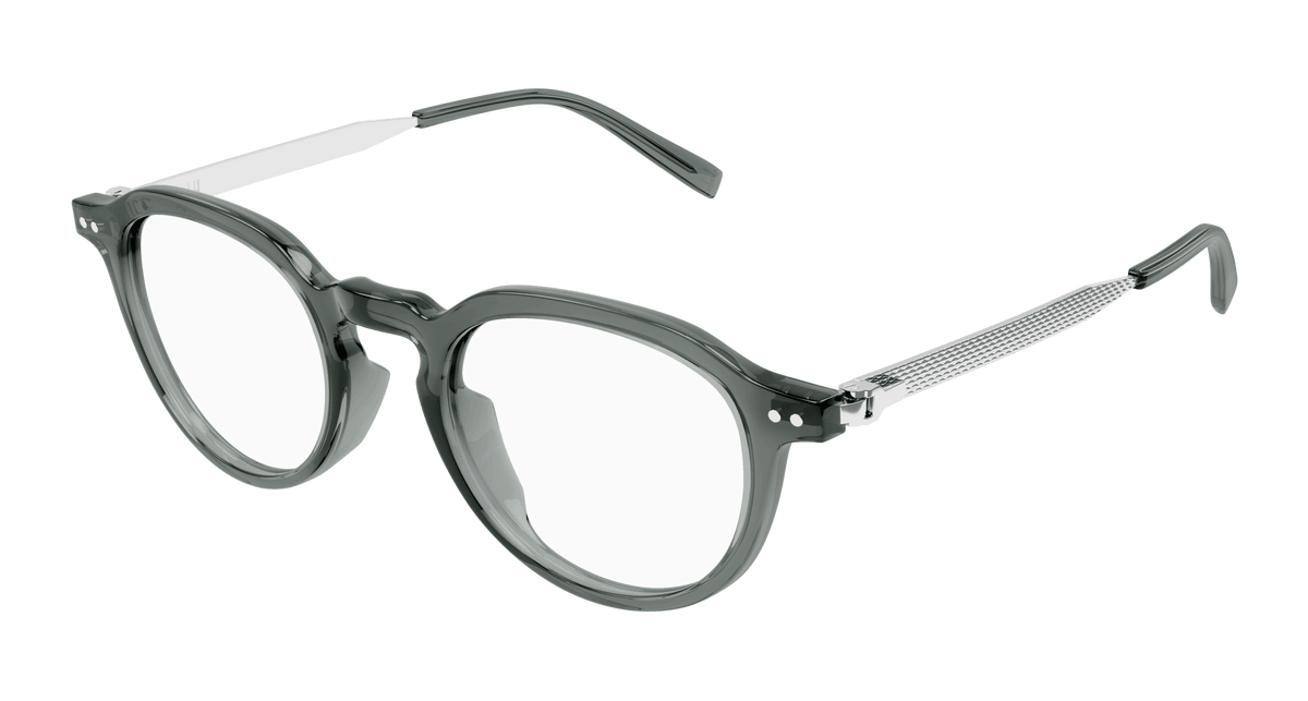 Dunhill DU0091O Eyeglasses - Grey / Transparent (004)
