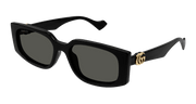 Gucci GG1534S Sunglasses - Black / Grey (001)