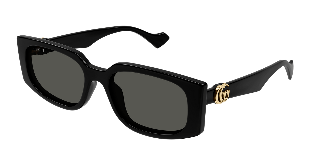 Gucci GG1534S Sunglasses - Black / Grey (001)