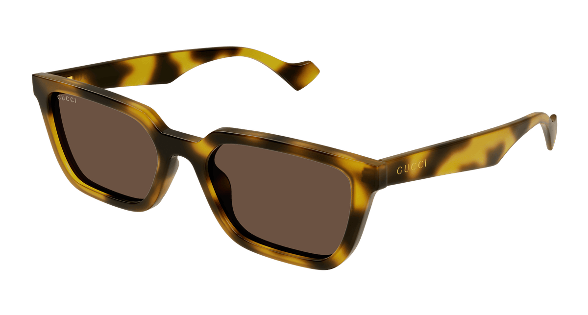 Gucci GG1539S Sunglasses - Yellow / Brown (005)