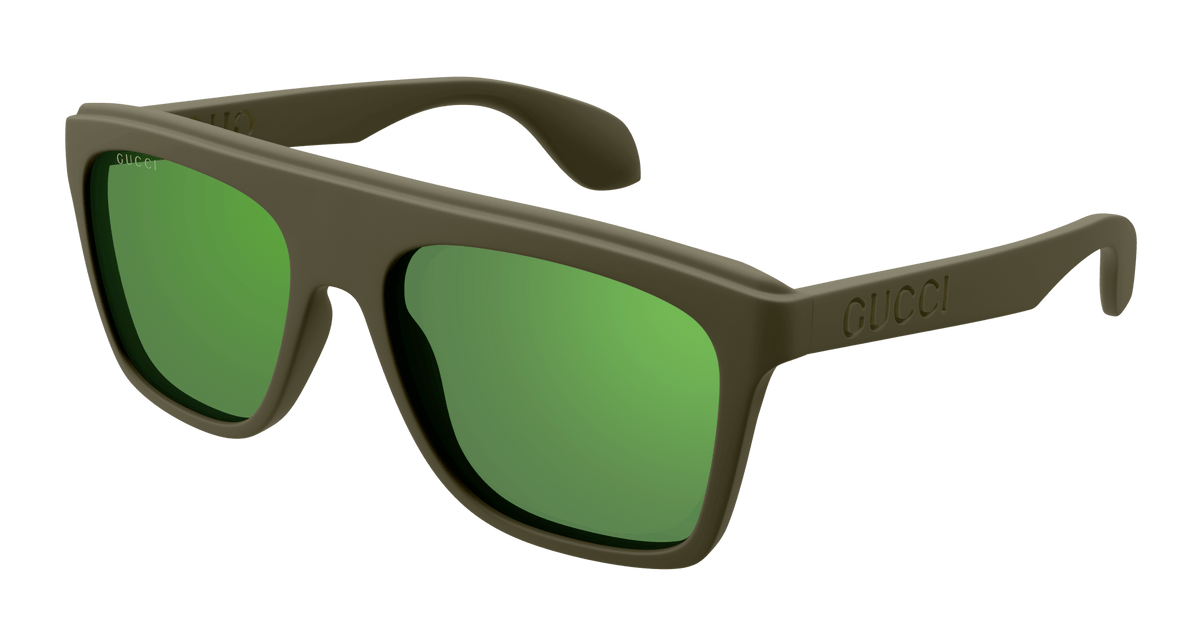 Gucci GG1570S Sunglasses - Green (005)