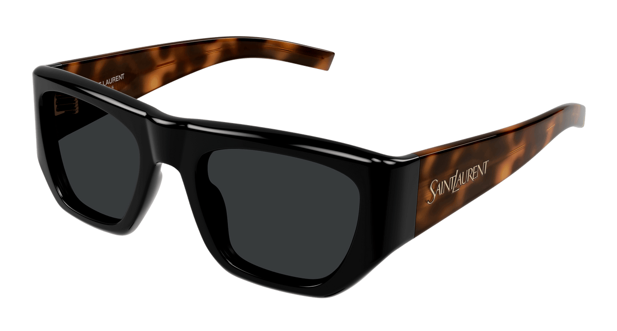 Saint Laurent SL 740 Sunglasses - Black (004)