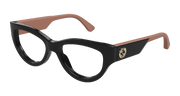 Gucci GG1665O Eyeglasses - Black / Transparent (008)