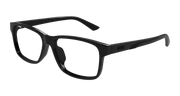 Puma PU0475OA Eyeglasses - Black / Transparent (001)