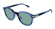 Cartier CT0302S Sunglasses - Havana / Green (013)