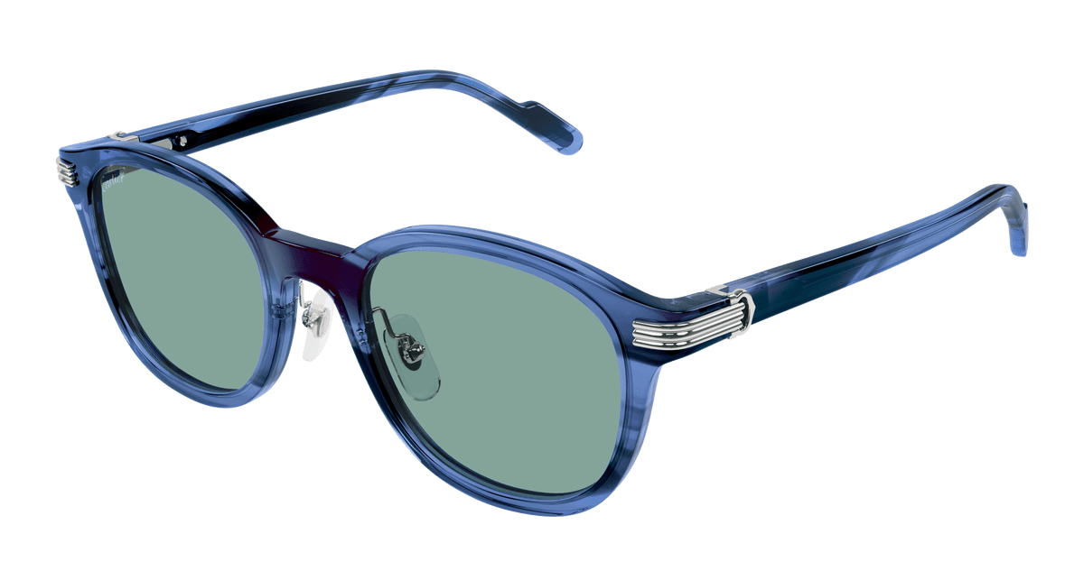 Cartier CT0302S Sunglasses - Havana / Green (013)