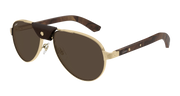 Cartier CT0495S Sunglasses - Gold / Brown (004)