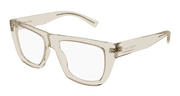 Saint Laurent SL 714 Eyeglasses - Beige / Transparent (003)