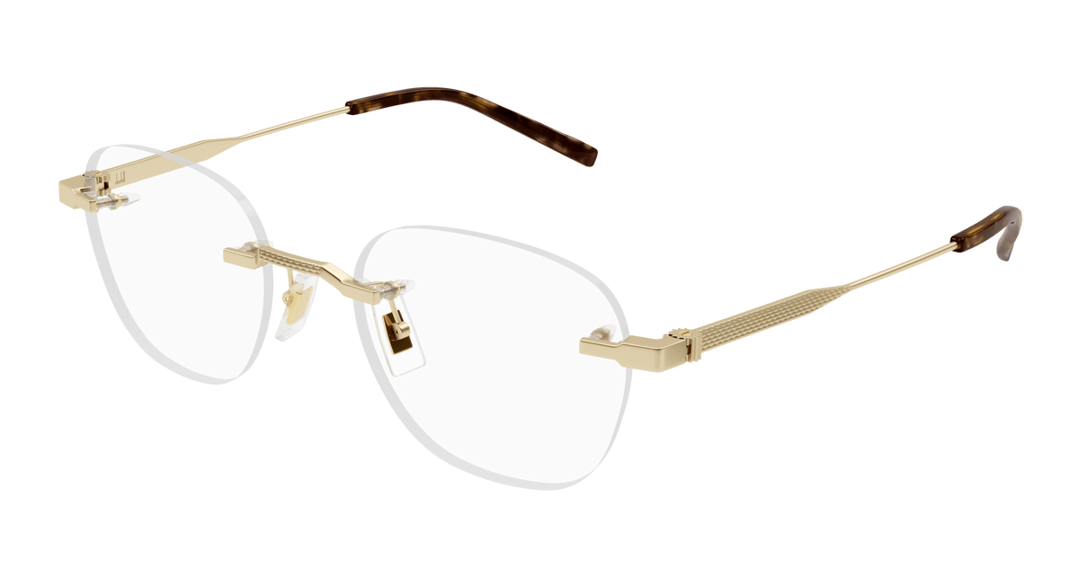 Dunhill DU0094OA Eyeglasses - Gold / Transparent (003)