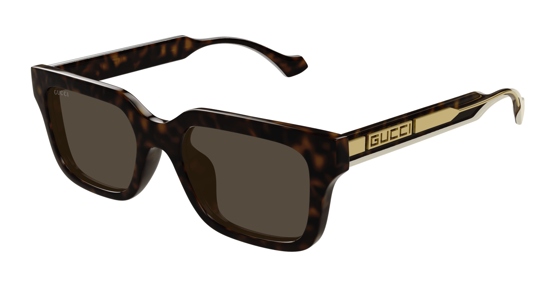 Gucci GG1732SK Sunglasses - Havana / Brown (002)