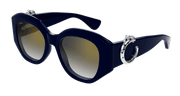 Cartier CT0502S Sunglasses - Blue / Grey (003)
