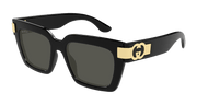 Gucci GG1689S Sunglasses - Black / Grey (001)
