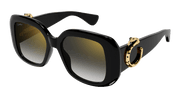 Cartier CT0471SA Sunglasses - Black / Grey (001)