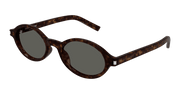 Saint Laurent SL 751 JEANNE Sunglasses - Havana / Grey (002)
