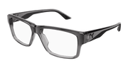Puma PU0446O Eyeglasses - Grey / Transparent (005)