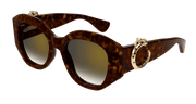 Cartier CT0502S Sunglasses - Havana / Green (002)