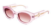 Gucci GG1553S Sunglasses - Pink / Red (003)