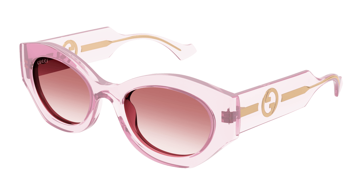 Gucci GG1553S Sunglasses - Pink / Red (003)
