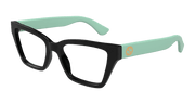 Gucci GG1715O Eyeglasses - Black / Transparent (004)