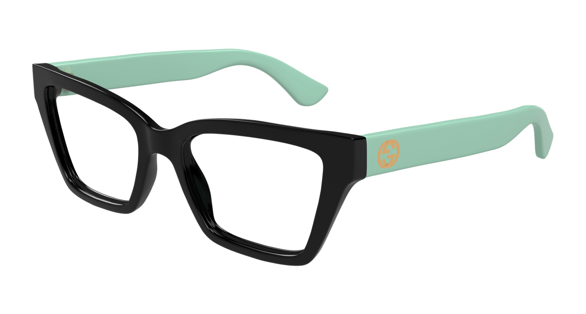 Gucci GG1715O Eyeglasses - Black / Transparent (004)