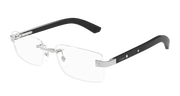 Cartier CT0513O Eyeglasses - Silver / Transparent (003)