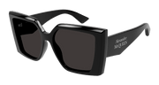 Alexander McQueen AM0467S Sunglasses - Black / Grey (001)