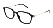 Gucci GG1576O Eyeglasses - Black / Transparent (001)