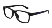 Puma PU0475OA Eyeglasses - Black / Transparent (002)