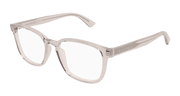 Alexander McQueen AM0462O Eyeglasses - Nude / Transparent (004)