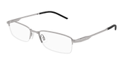 Puma PU0448O Eyeglasses - Gunmetal / Transparent (002)