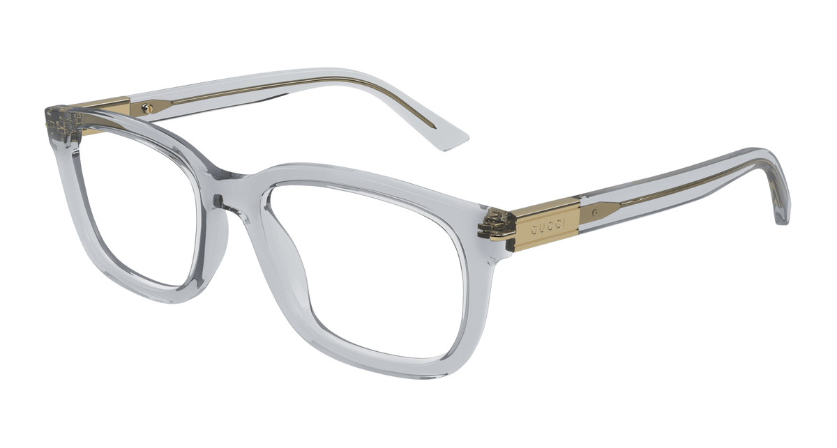 Gucci GG1776O Eyeglasses - Grey / Transparent (003)