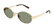 Saint Laurent SL 692 Sunglasses - Gold / Green (003)