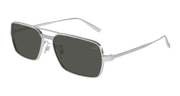 Dunhill DU0076S Sunglasses - Silver / Grey (003)