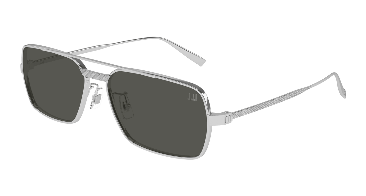 Dunhill DU0076S Sunglasses - Silver / Grey (003)