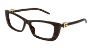 Gucci GG1682O Eyeglasses - Havana / Transparent (003)